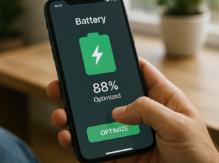 App que Otimiza Bateria do Celular