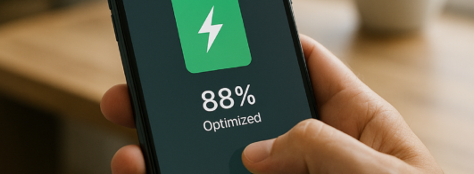 App que Otimiza Bateria do Celular