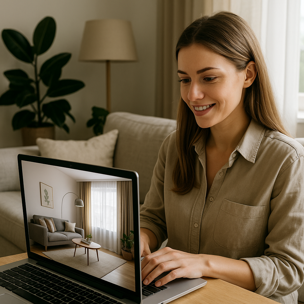 IA Decora sua Casa de Graça Online