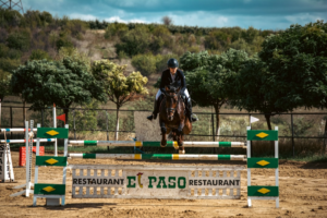 a person riding a horse — Foto por Alexandr Rusnac na Unsplash