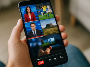 Veja Canais de TV Online Diretamente Pelo Celular Sem Pagar Nada