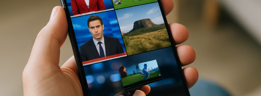Veja Canais de TV Online Diretamente Pelo Celular Sem Pagar Nada