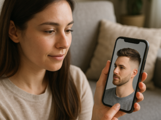 Simule seu Novo Corte de Cabelo Online
