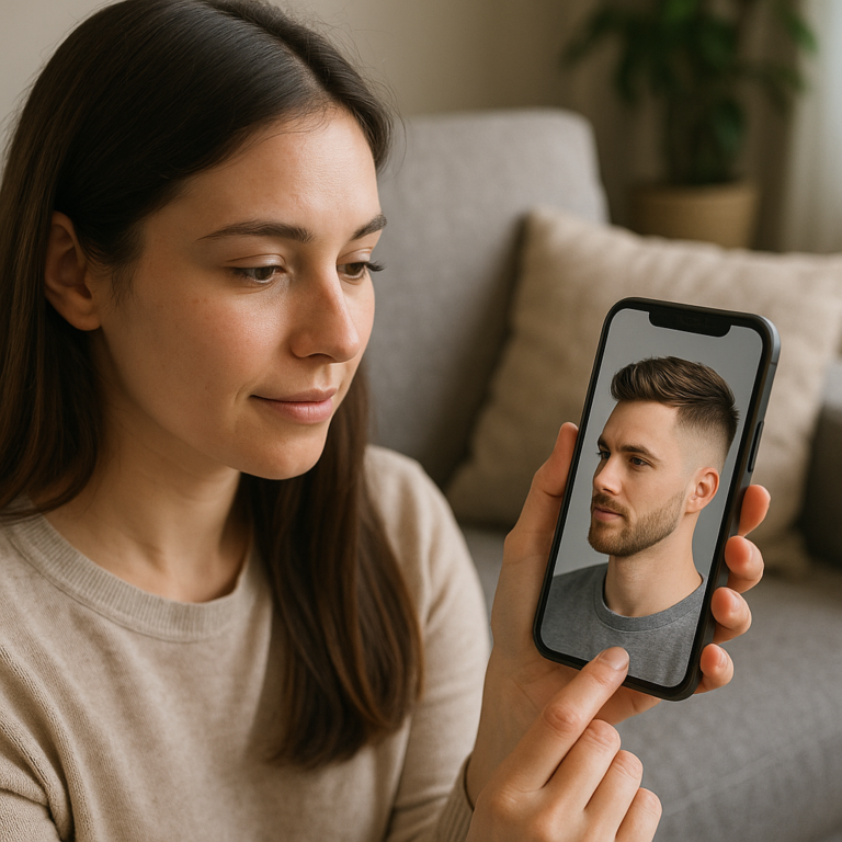 Simule seu Novo Corte de Cabelo Online