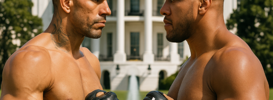 Poatan x Gane na Casa Branca UFC 250: Veja a Luta Ao Vivo Nesse Aplicativo