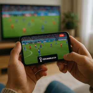 Assistir Copa do Mundo ao Vivo no App