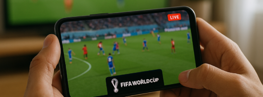 Assistir Copa do Mundo ao Vivo no App