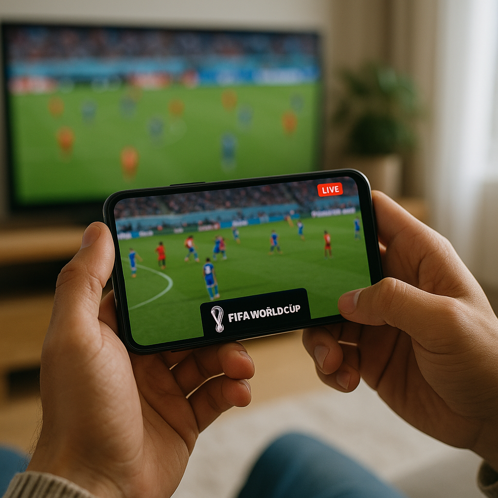 Assistir Copa do Mundo ao Vivo no App