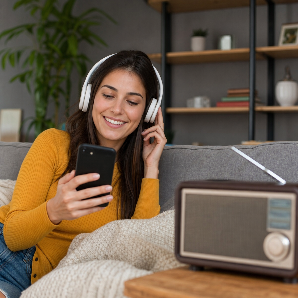 Descubra o Aplicativo de Rádio com Melhor Sintonia e Qualidade