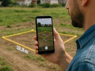 Aplicativo para Medir Terreno com Precisão