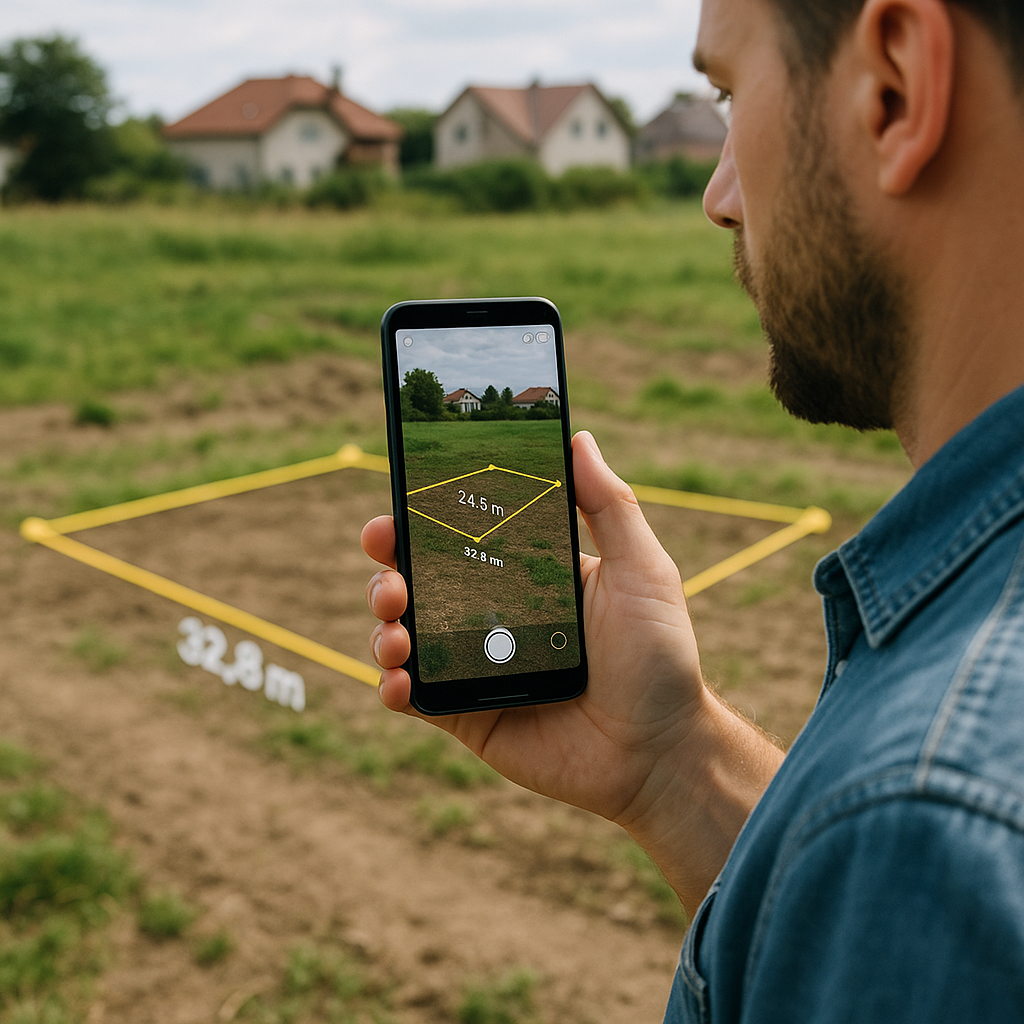 Aplicativo para Medir Terreno com Precisão