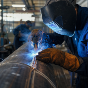 O Aplicativo Que Está Formando Soldadores Industriais Para o Mercado