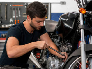 O Aplicativo Que Está Formando Mecânicos de Motos Com Certificado