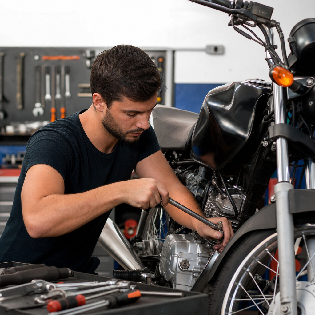 O Aplicativo Que Está Formando Mecânicos de Motos Com Certificado