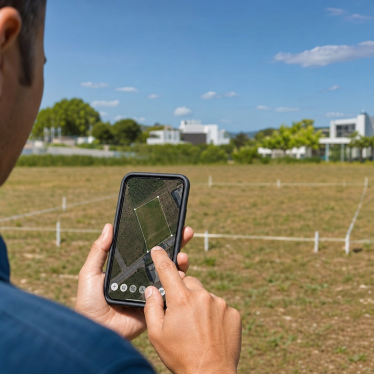 Aplicativo para Medir Terreno: Rápido e Preciso