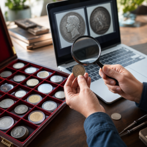 A IA Que Identifica Moedas Raras e Revela Quanto Elas Podem Valer