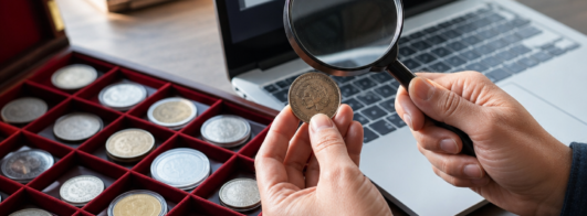 A IA Que Identifica Moedas Raras e Revela Quanto Elas Podem Valer