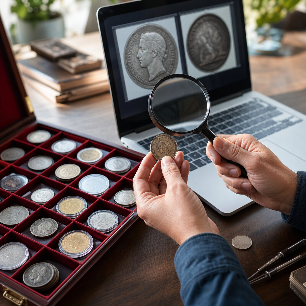A IA Que Identifica Moedas Raras e Revela Quanto Elas Podem Valer