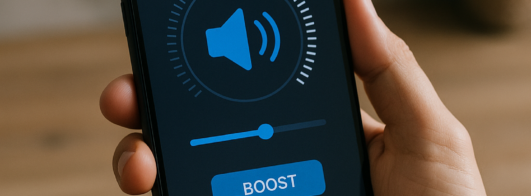 Aplicativo para Aumentar Volume do Celular
