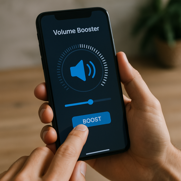 Aplicativo para Aumentar Volume do Celular