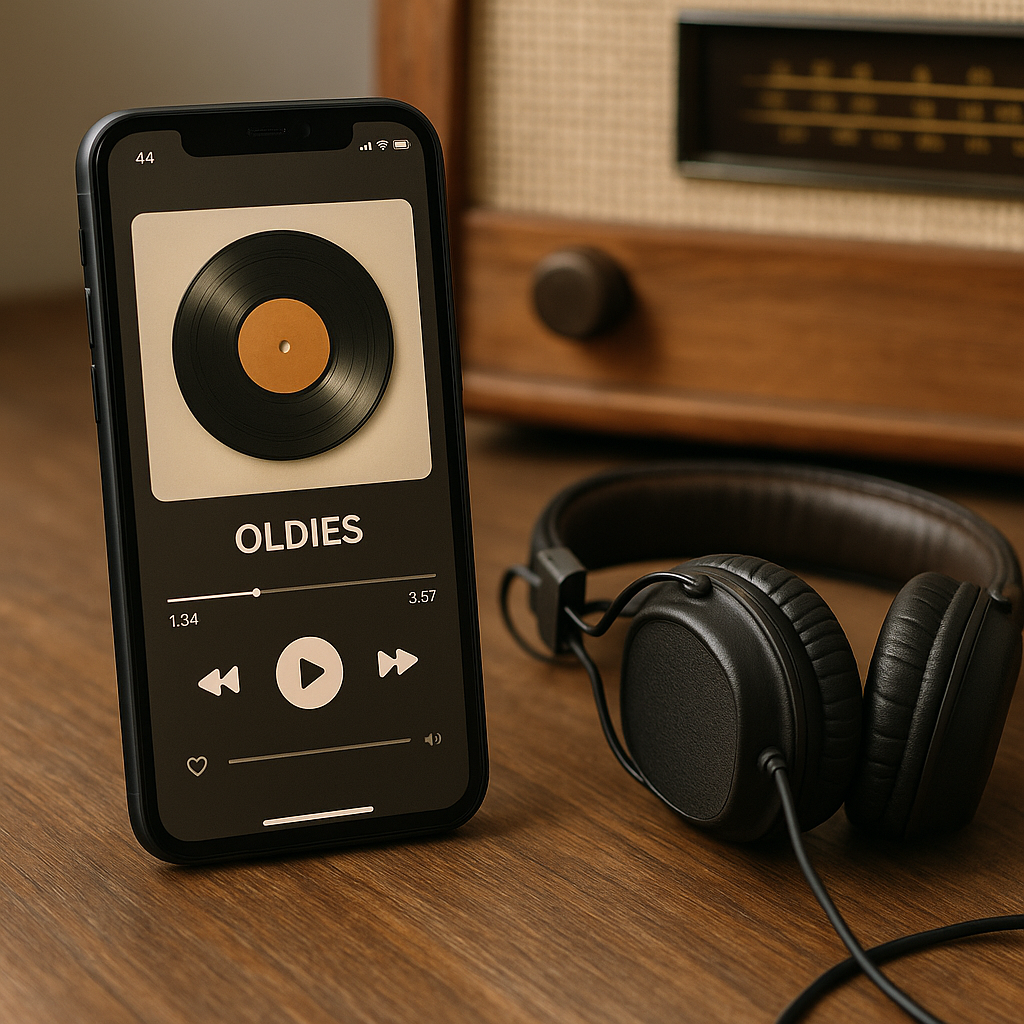 Apps para Ouvir Música Antiga Online