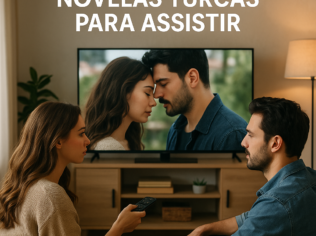 As Melhores Novelas Turcas para Assistir