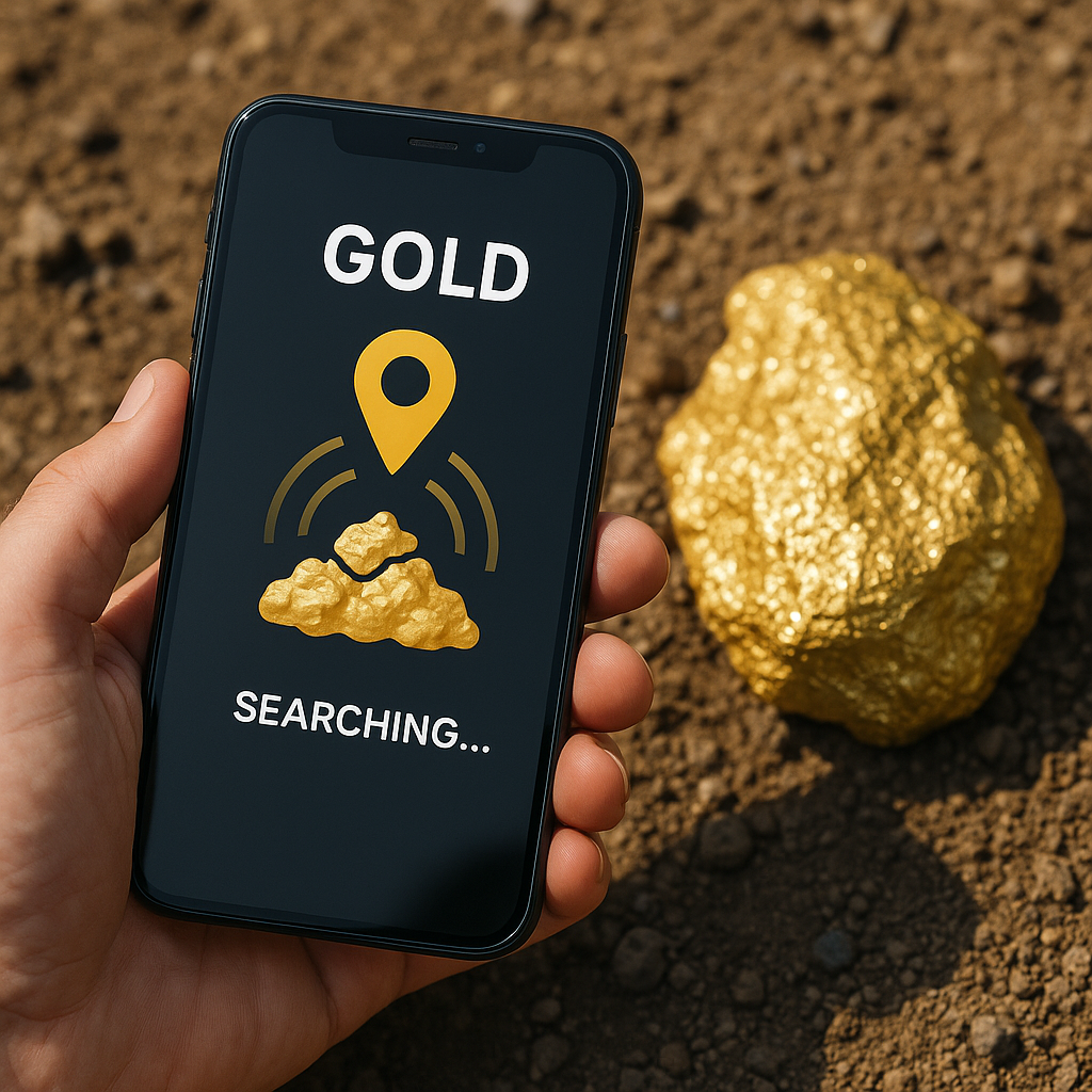 Aplicativo para Detectar Ouro: Encontre Facilmente
