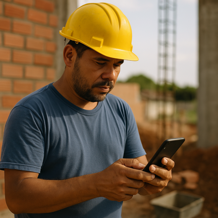 Curso de Pedreiro no Celular: Aprenda Agora