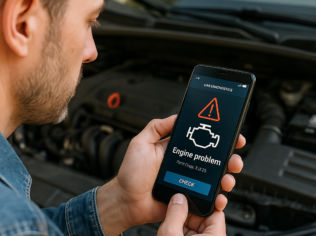 App que Identifica Problemas Mecânicos do Carro