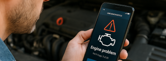 App que Identifica Problemas Mecânicos do Carro