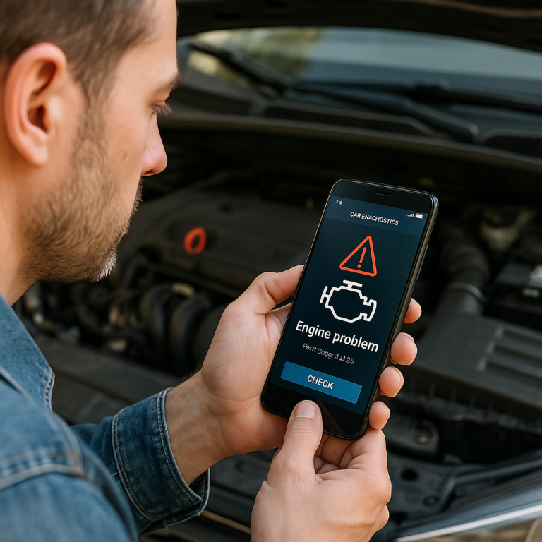 App que Identifica Problemas Mecânicos do Carro
