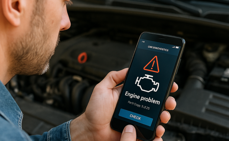 App que Identifica Problemas Mecânicos do Carro
