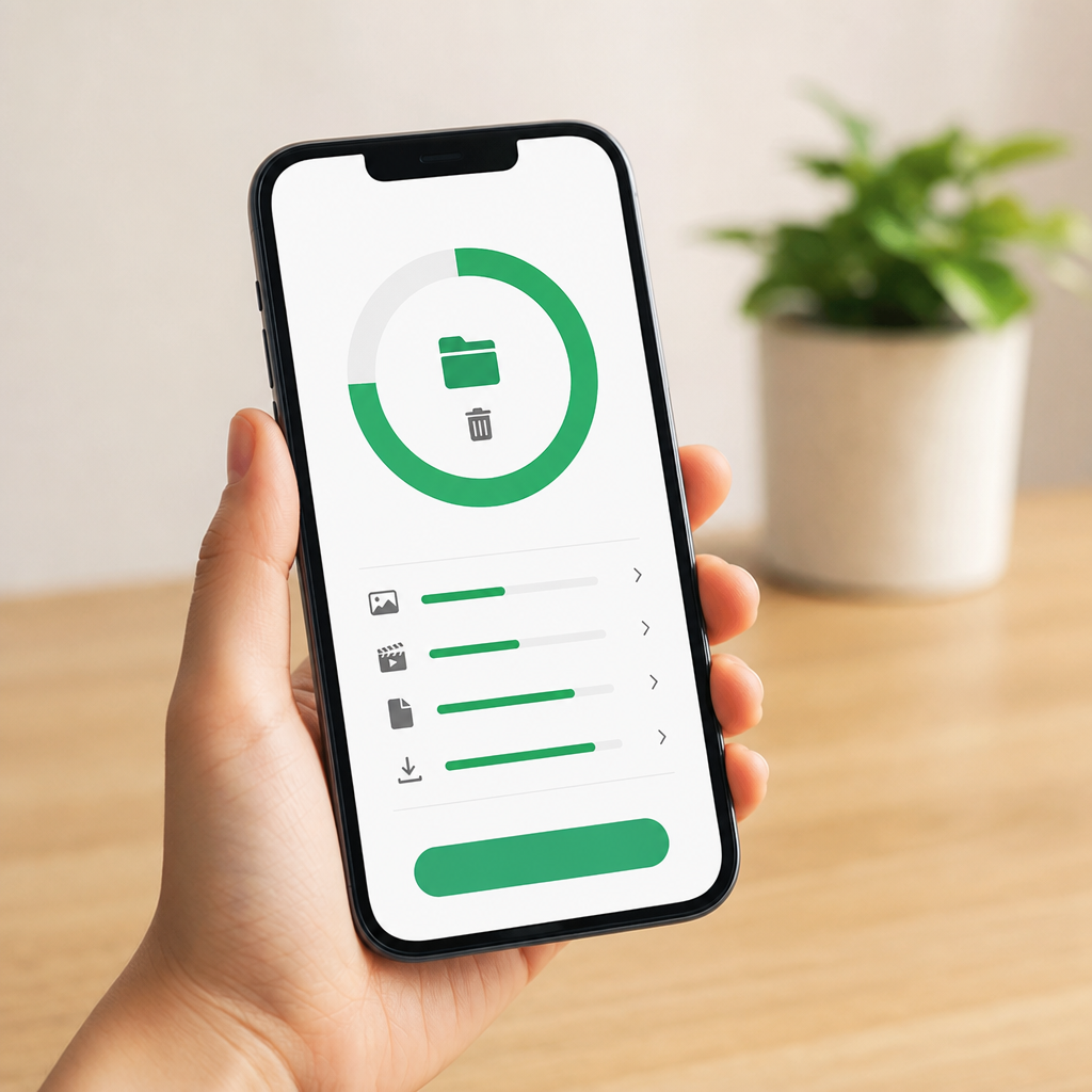 App para Liberar Espaço no Celular