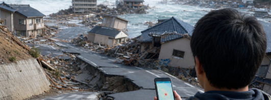 Esse App Monitora Terremotos, Tsunamis e Outros Desastres em Tempo Real