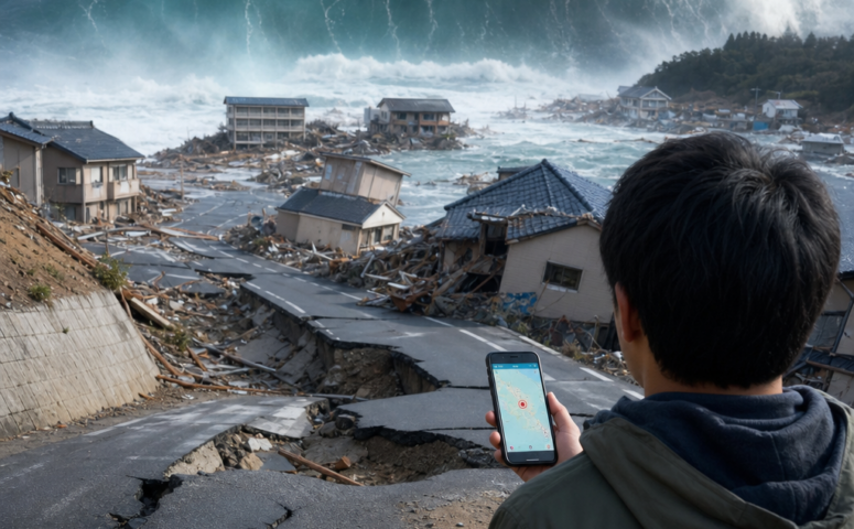 Esse App Monitora Terremotos, Tsunamis e Outros Desastres em Tempo Real