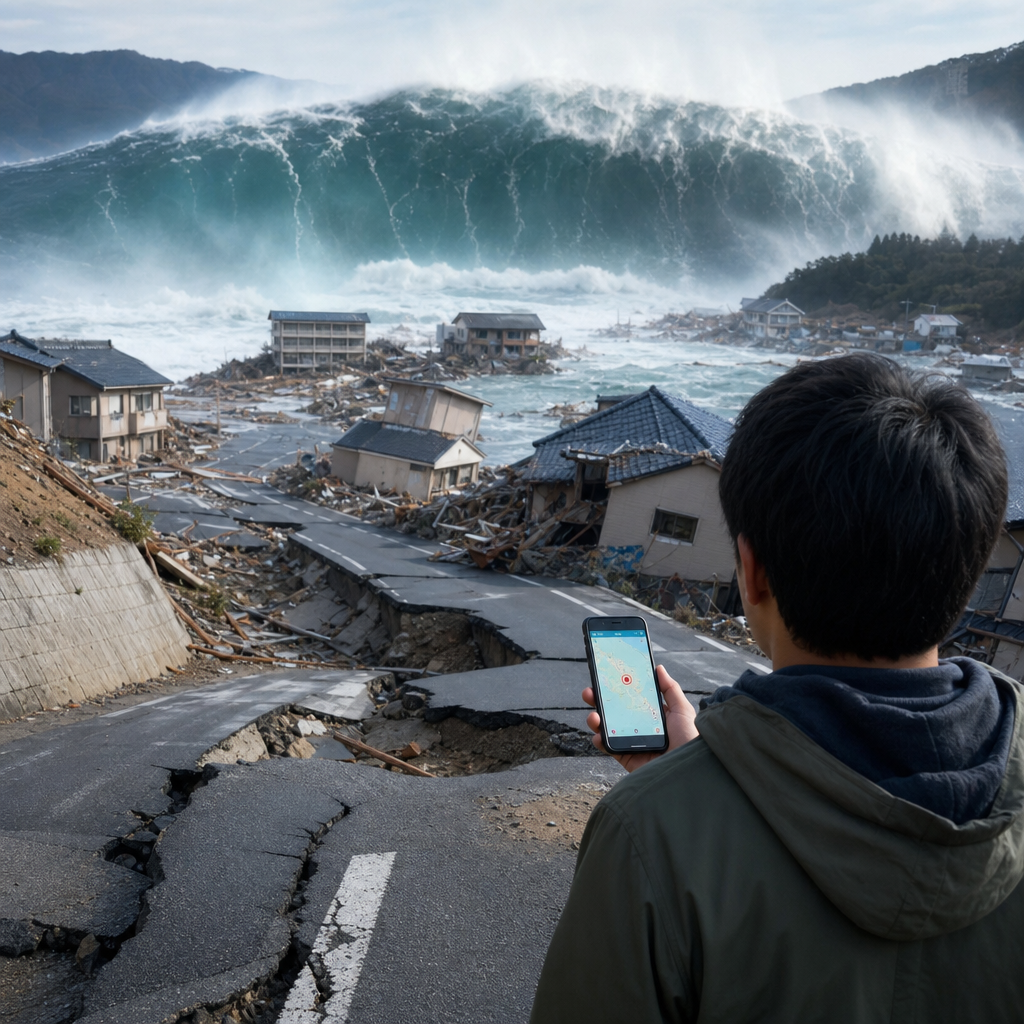 Esse App Monitora Terremotos, Tsunamis e Outros Desastres em Tempo Real