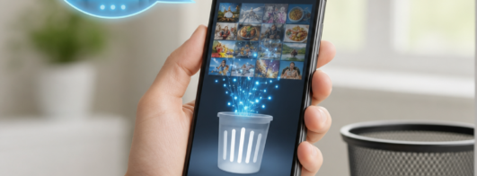 Limpe a Memória do Celular com IA