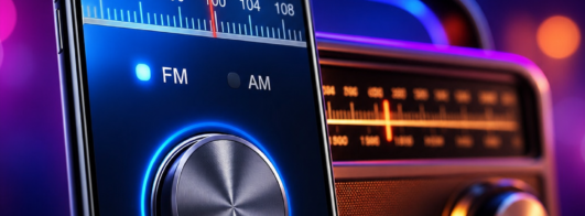 Aplicativo de Rádio AM/FM: Ouça Online