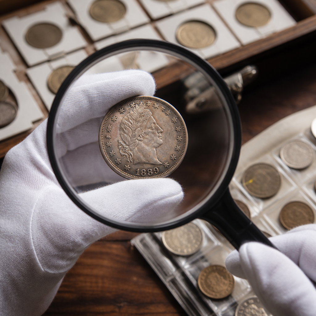 Guia Completo: Identifique Moedas Raras e Valiosas em Poucos Segundos