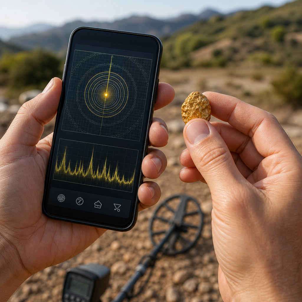 Detector de Ouro no Celular: Guia Prático e Funcional