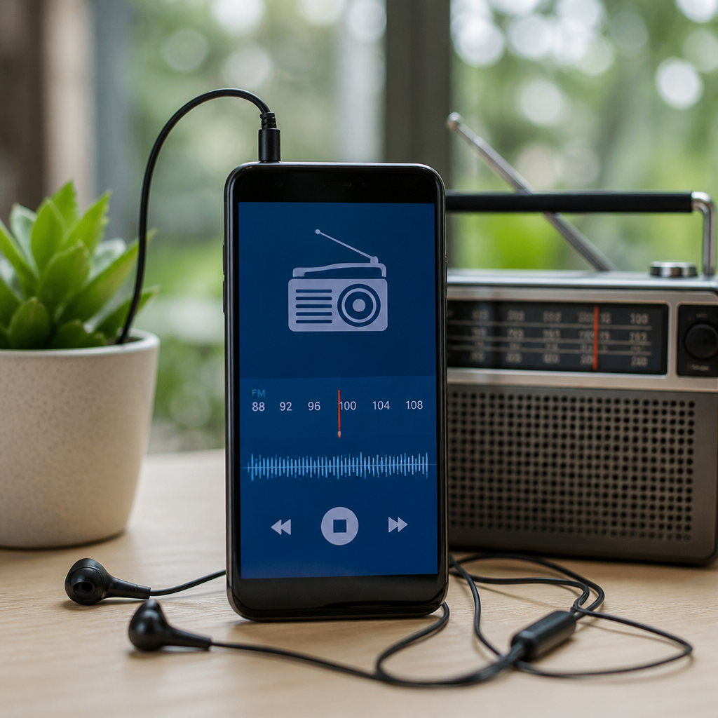 Guia Completo: Transforme seu Celular em uma Rádio FM Potente