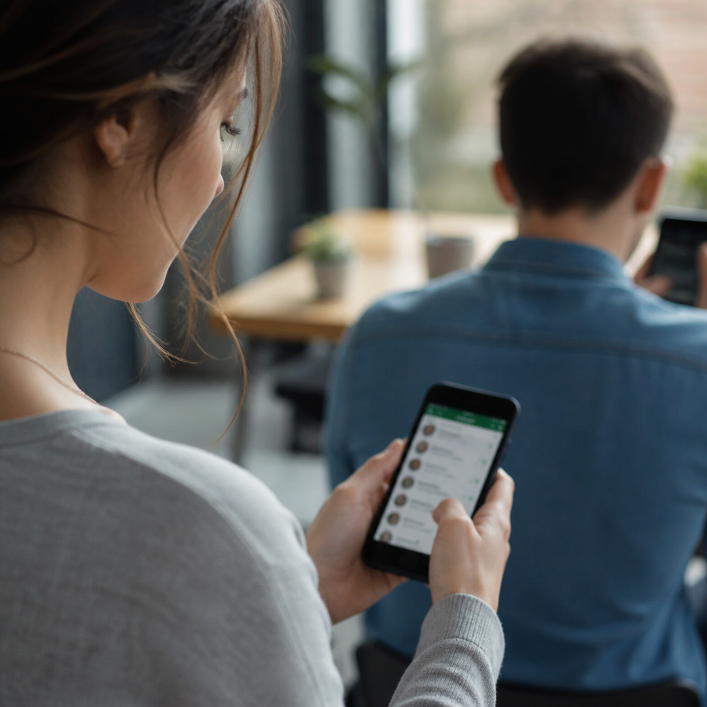 Guia completo: veja mensagens de outro celular em tempo real