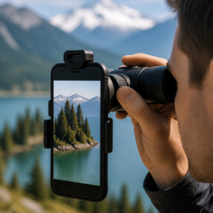 Transforme seu Celular em Binóculo com Zoom Profissional