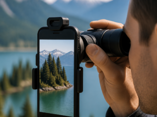 Transforme seu Celular em Binóculo com Zoom Profissional