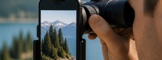 Transforme seu Celular em Binóculo com Zoom Profissional