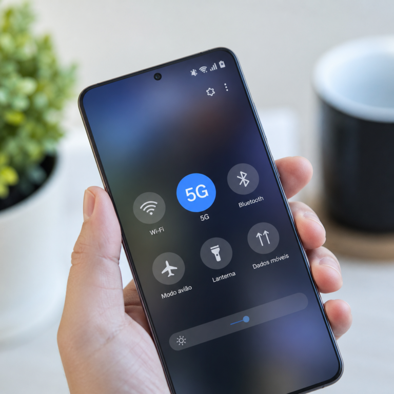 Passo a passo para ativar 5g no seu smartphone agora