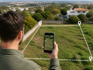 Como Medir Terreno Pelo Celular em Segundos