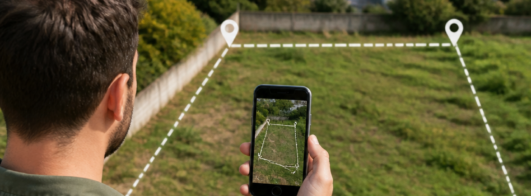 Como Medir Terreno Pelo Celular em Segundos