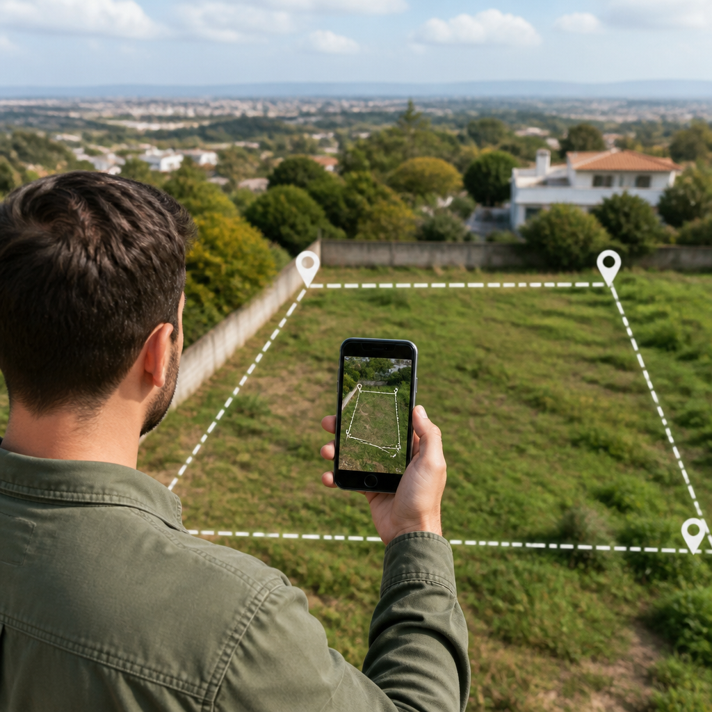 Como Medir Terreno Pelo Celular em Segundos