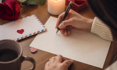 Escreva Cartas de Amor Românticas Online